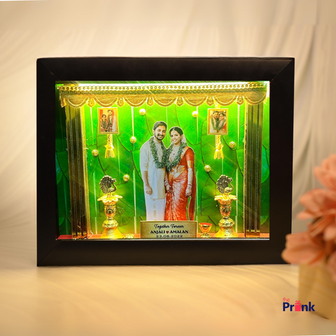 Traditional Wedding Miniature Frame