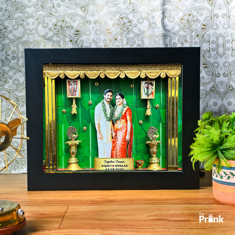 Traditional Wedding Miniature Frame