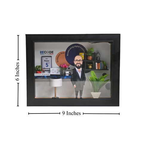 Workdesk Miniature Frame