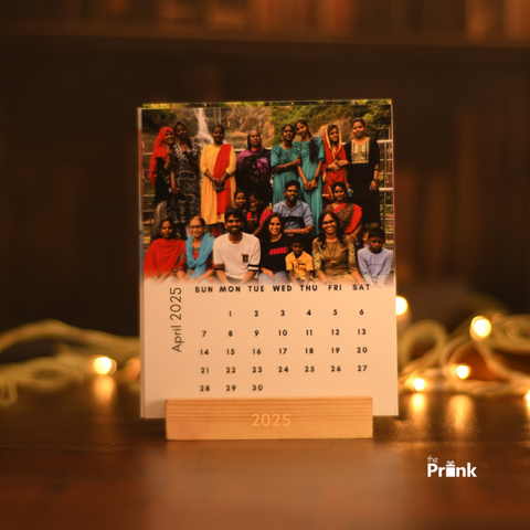 2025 Calendar with photos