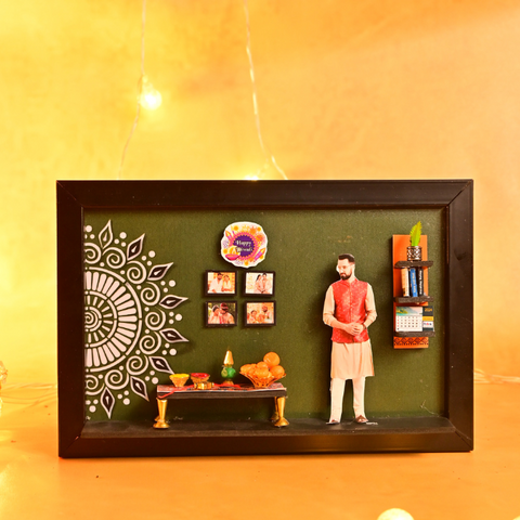 Traditional Miniature Frame