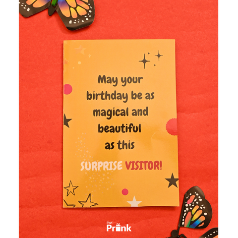 Birthday Butterfly Card