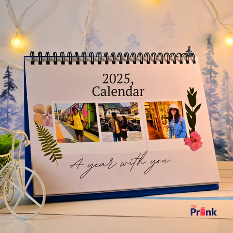 Personalized New Year Calendar with photos | 2025