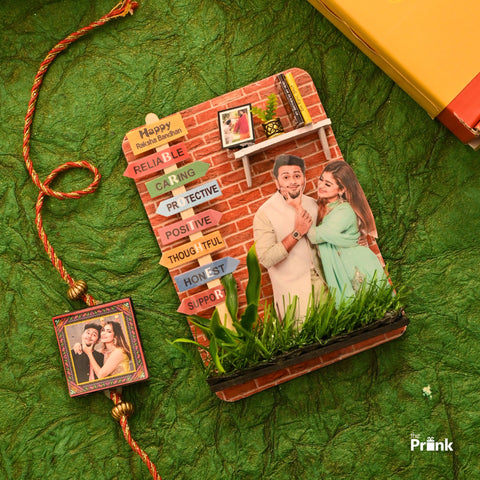 Rakshabandhan Miniature Magnet