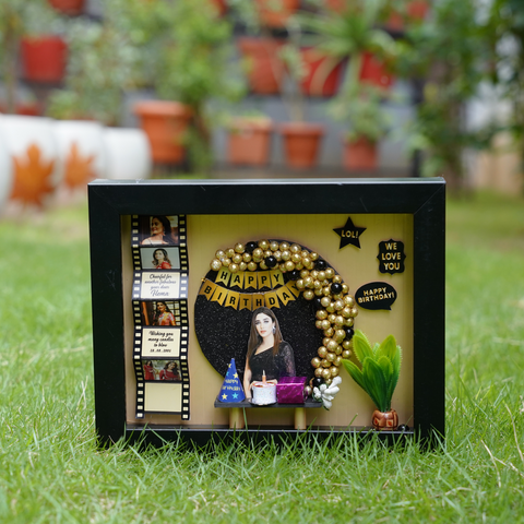 Birthday Miniature Frame