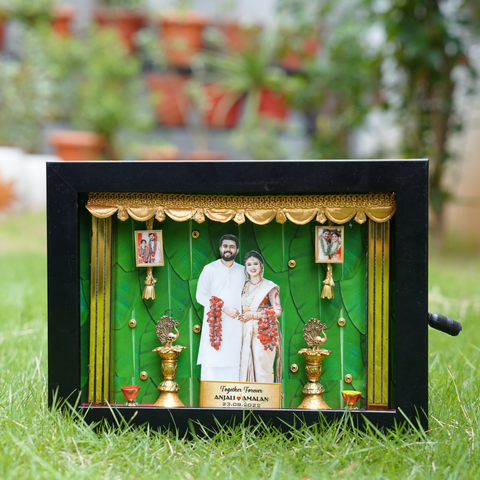 Traditional Wedding Miniature Frame