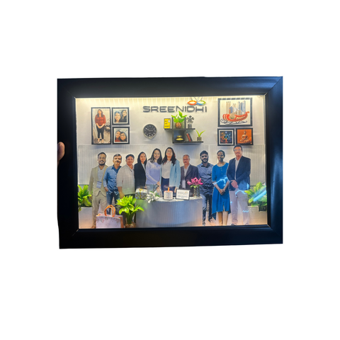 Team Farewell Miniature Frame