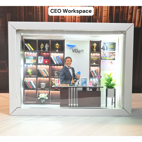 CEO Workdesk Miniature