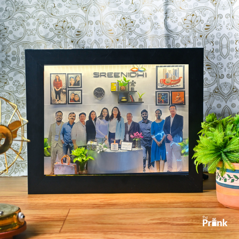 Team Farewell Miniature Frame