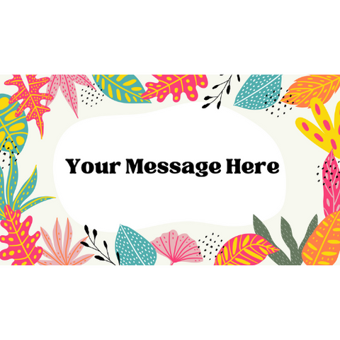 Gift Message